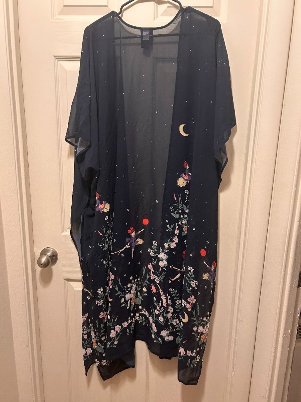 Her Universe Studio Ghibli Celebration Kiki's Delivery Service Long Kimono Plus